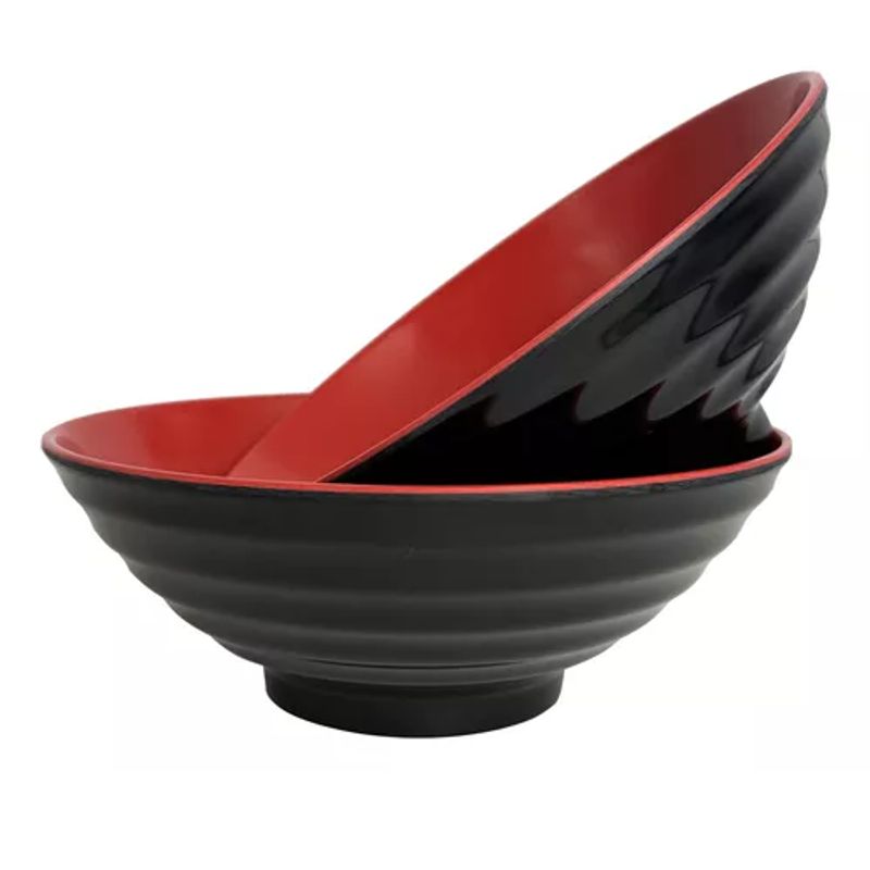 GENERICO - Bowl Cuenco Tazón Pocillo De Melamina Sopa Fideos 900ml