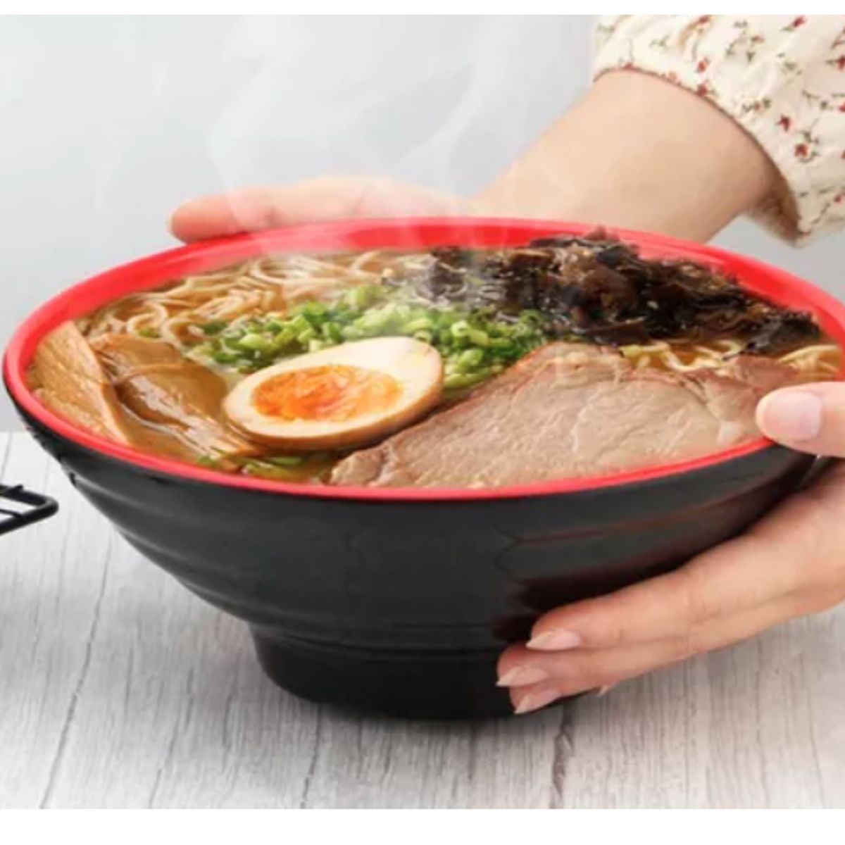GENERICO - Bowl Cuenco Tazón Pocillo De Melamina Sopa Fideos 900ml