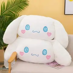 GENERICO - Cinnamoroll almohada cojín de peluche de peluche 65 cm.