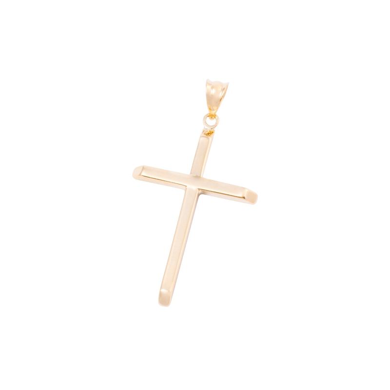 JB JOYAS BARON - Colgante de Oro 18kt Cruz 35MM