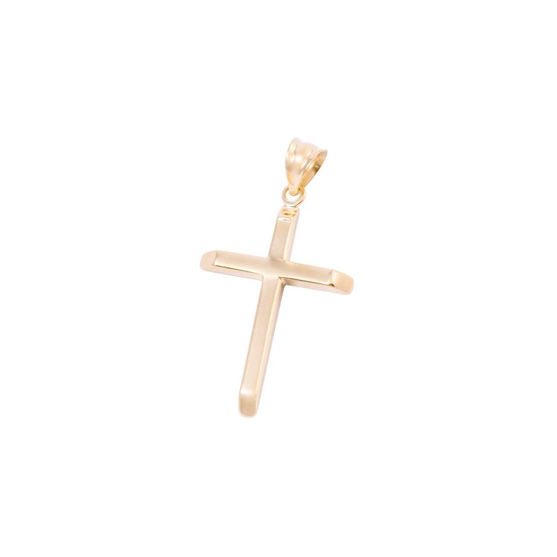 JB JOYAS BARON - Colgante de Oro 18kt Cruz 30MM