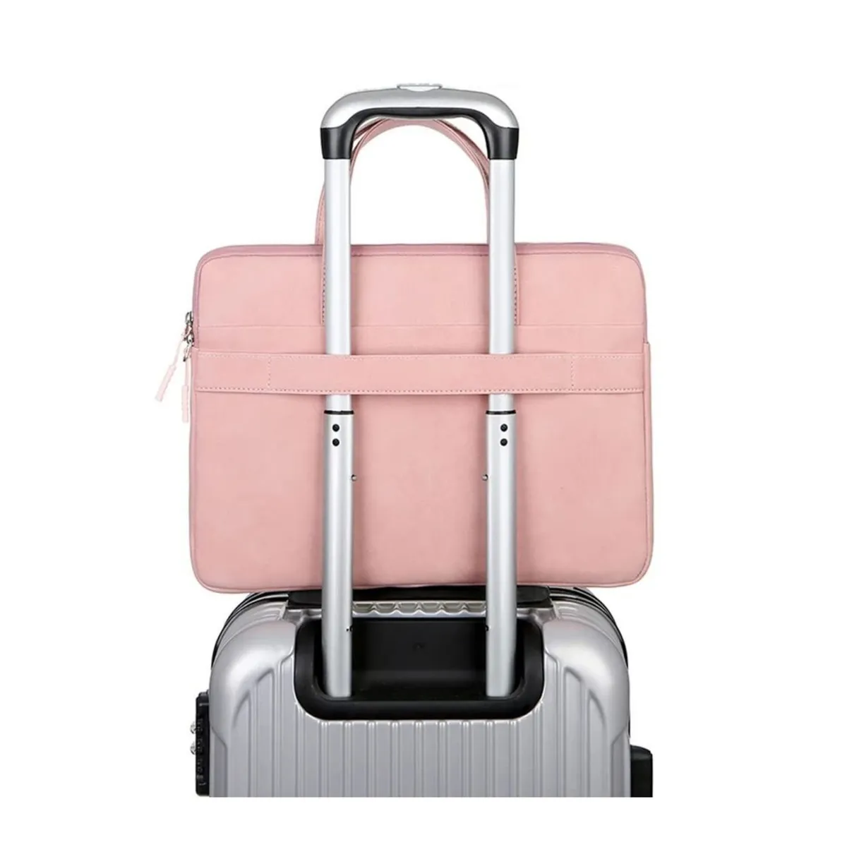 GENERICO - Bolso Maletín Protector Notebook Para Viajes Impermeable 15,6"