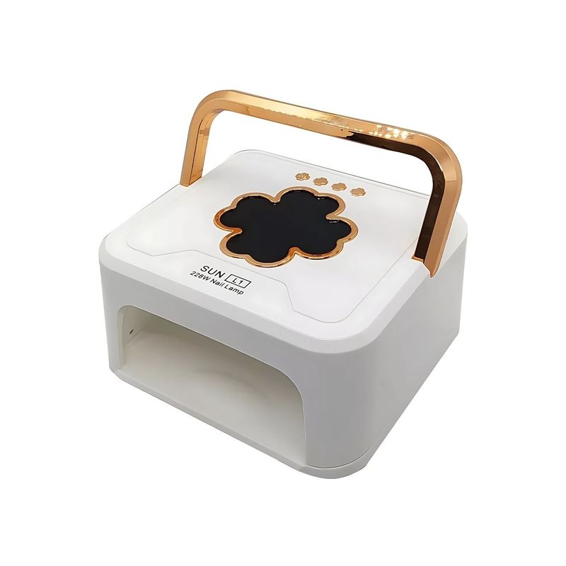 GENERICO - Lampara Secador Uñas 2-1 Led Uv Smart Lampara Manicure UV