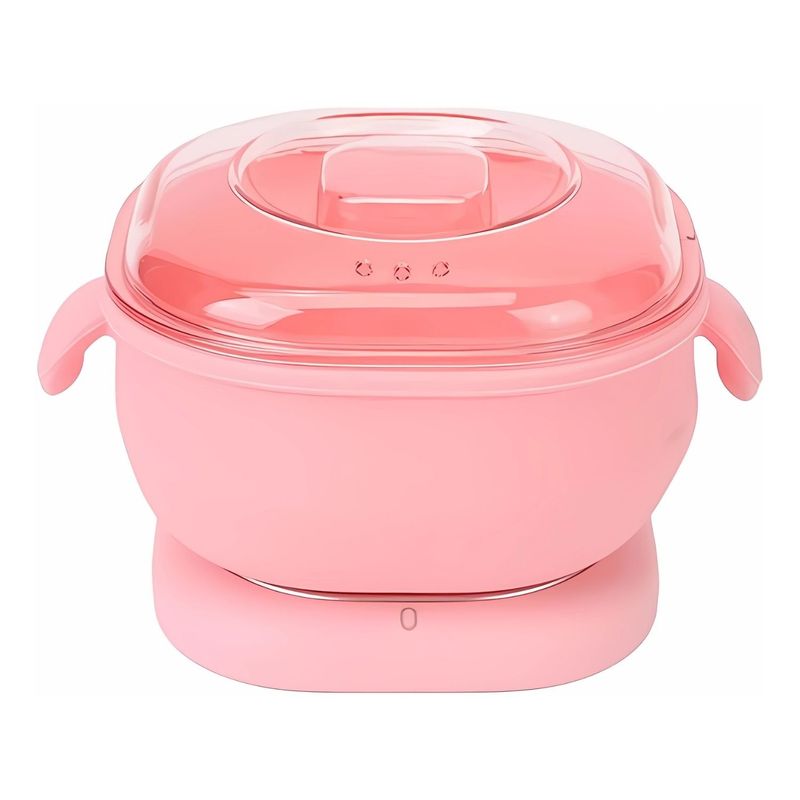 GENERICO - Maquina Olla Calentadora Para Cera Depilatoria Corporal Rosa