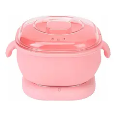 GENERICO - Maquina Olla Calentadora Para Cera Depilatoria Corporal Rosa