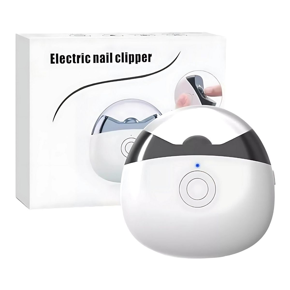 GENERICO - Cortadora De Uñas Automática Eléctrica Herramienta De Corte