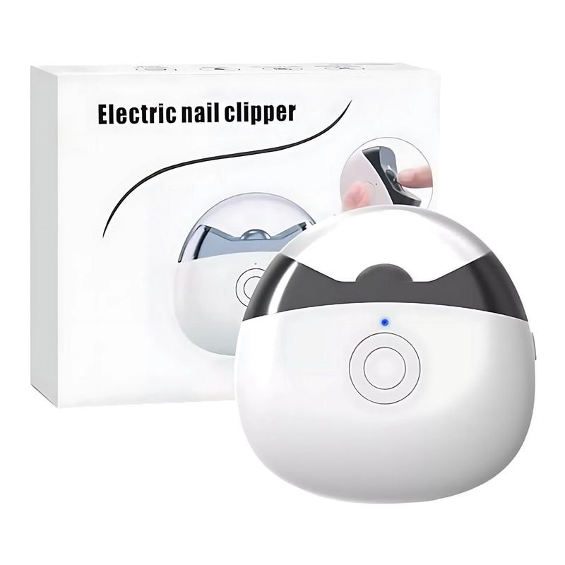 GENERICO - Cortadora De Uñas Automática Eléctrica Herramienta De Corte