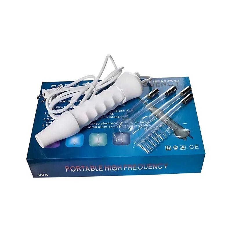 GENERICO - Maquina Terapia Cuidado Facial Y Corporal Alta Frecuencia