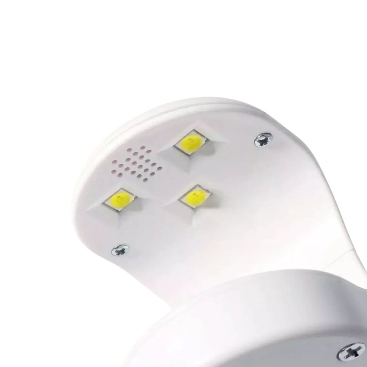 GENERICO - Lámpara Mini Uñas Led Gel Acrilico Luz Uv Led Practica 16W