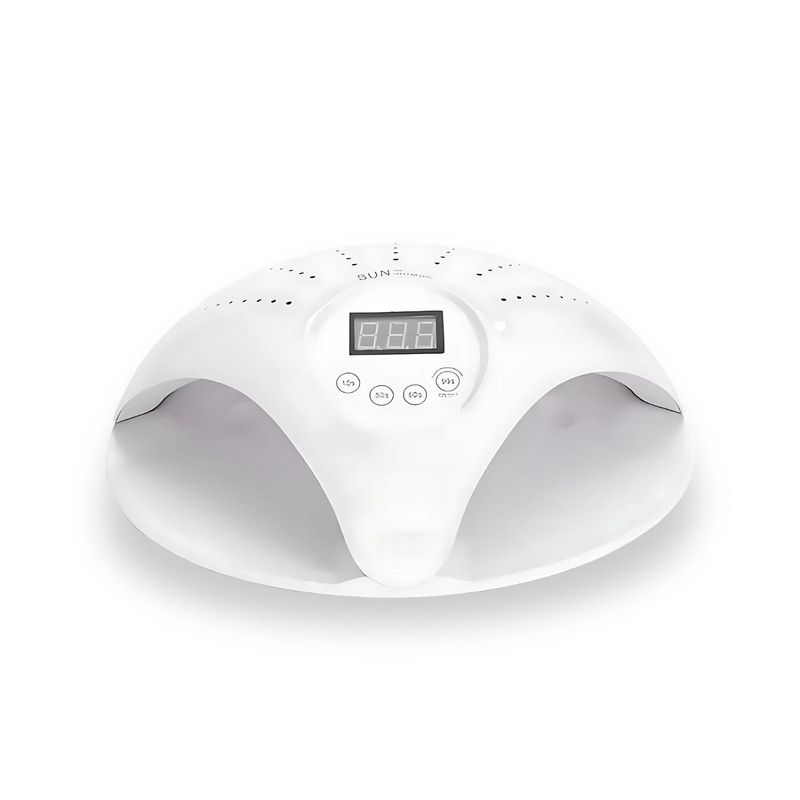GENERICO - Lampara Uñas Led Uv 72w Doble Manos Secado Rapido Con Sensor