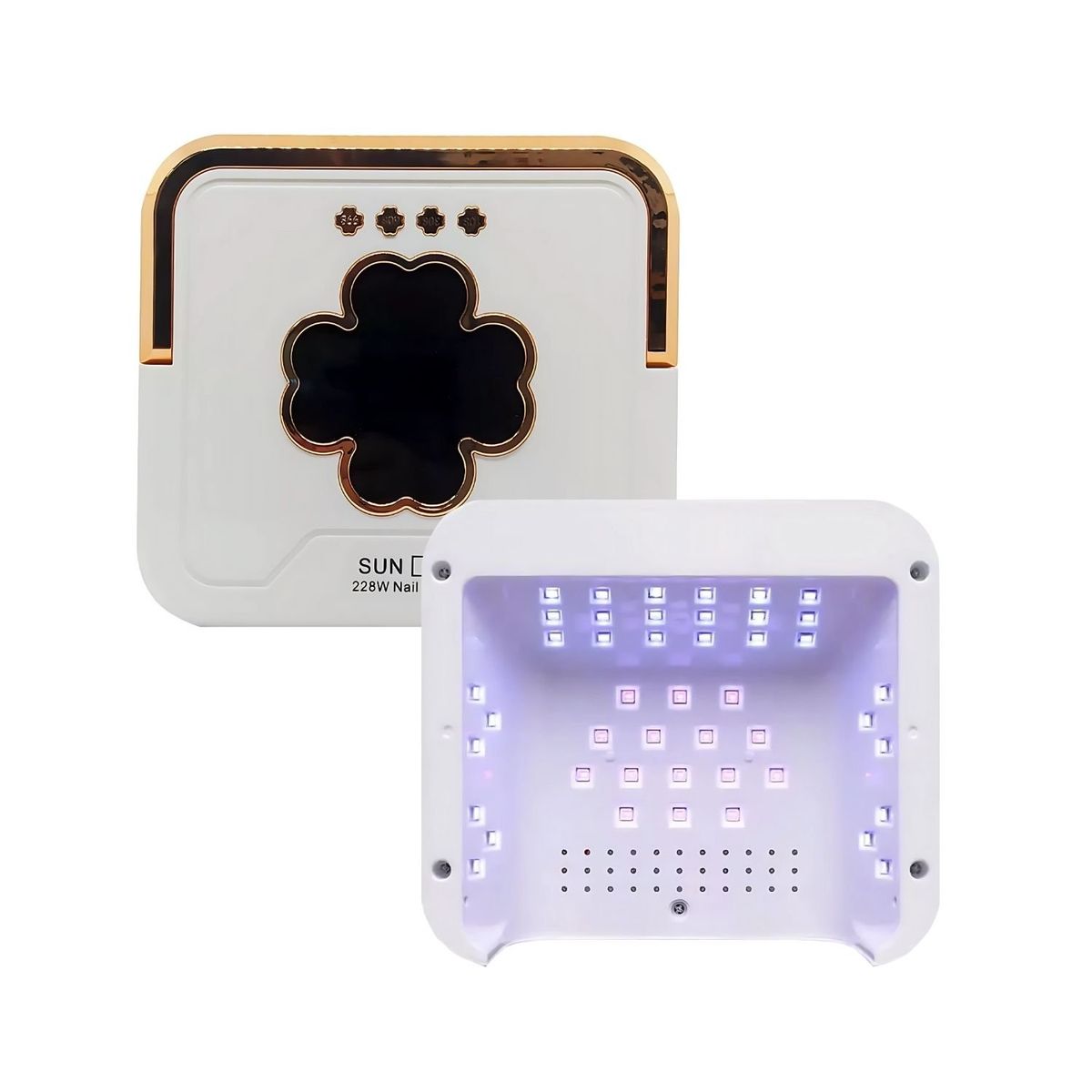 GENERICO - Lampara Secador Uñas 2-1 Led Uv Smart Lampara Manicure UV