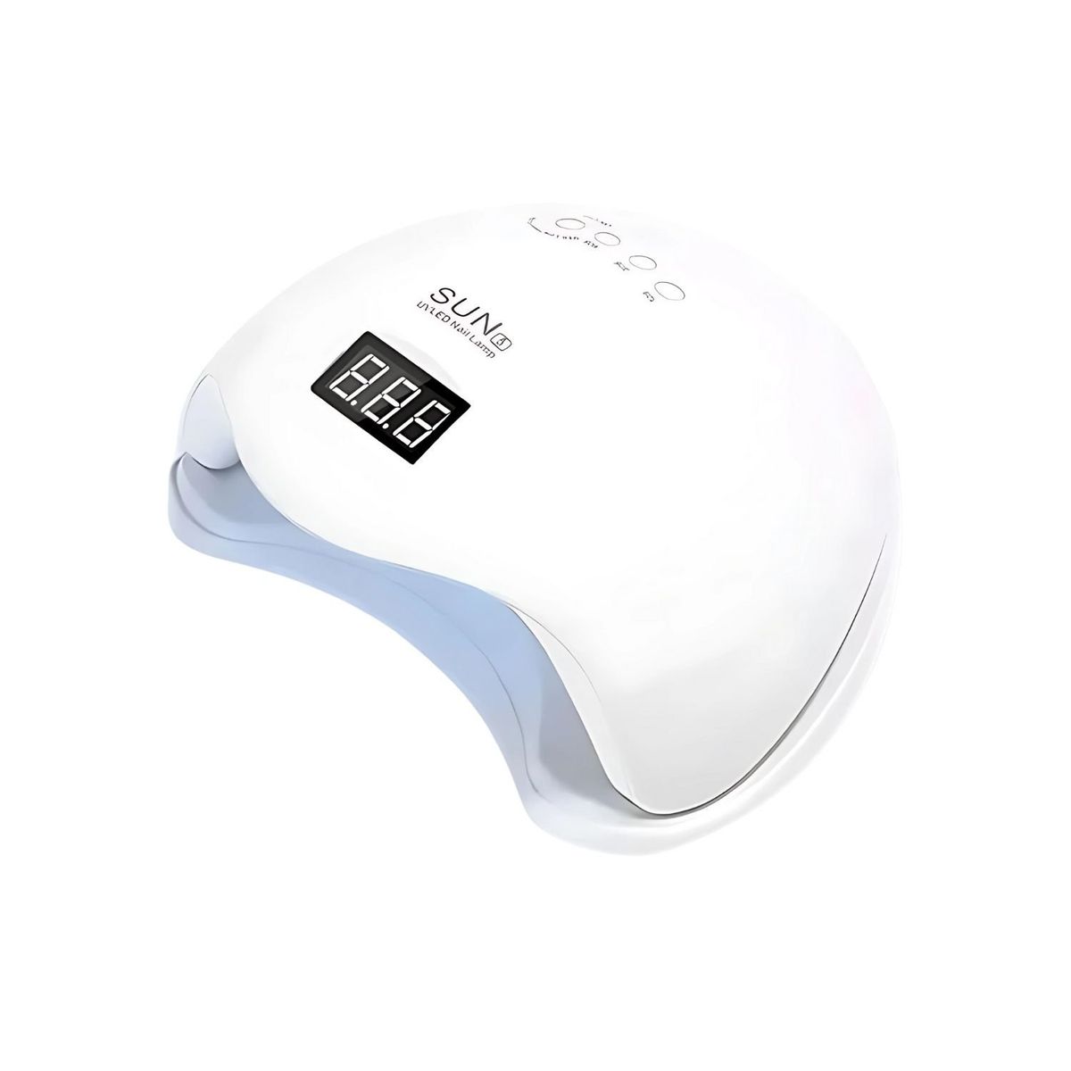 GENERICO - Lámpara Profesional Sun 5 Leduv 48 Watts Color Blanco