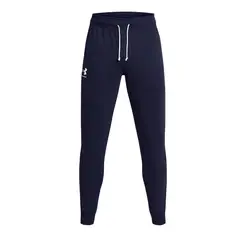 UNDER ARMOUR - Joggers UA Rival Terry para hombre Marino