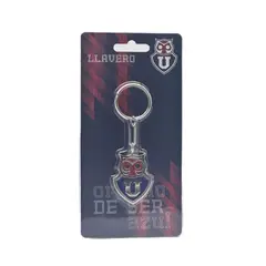 MILLER - Llavero 2024 Universidad De Chile Escudo Chuncho Milled - Azul