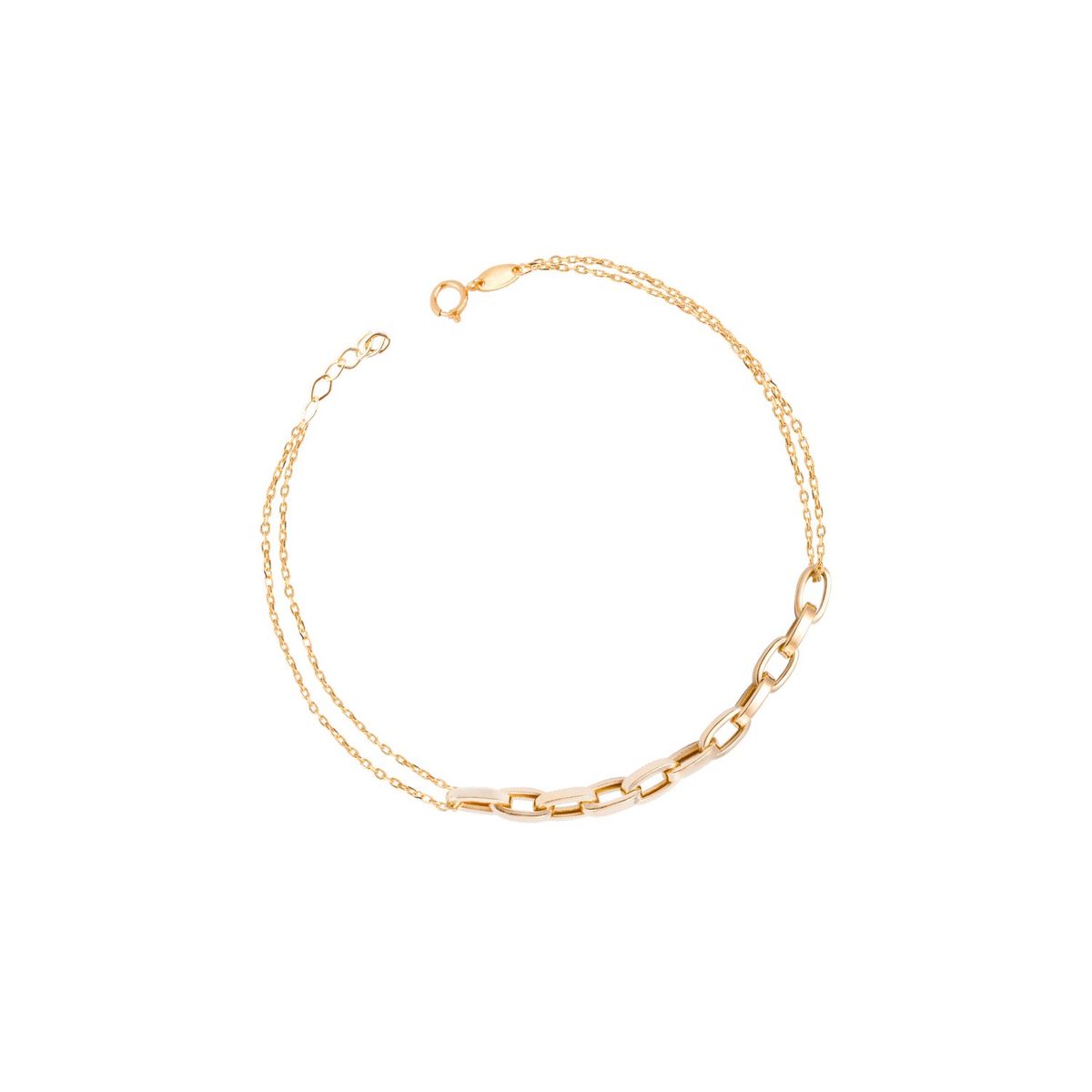 JB JOYAS BARON - Pulsera de Oro 18kt Encadenada