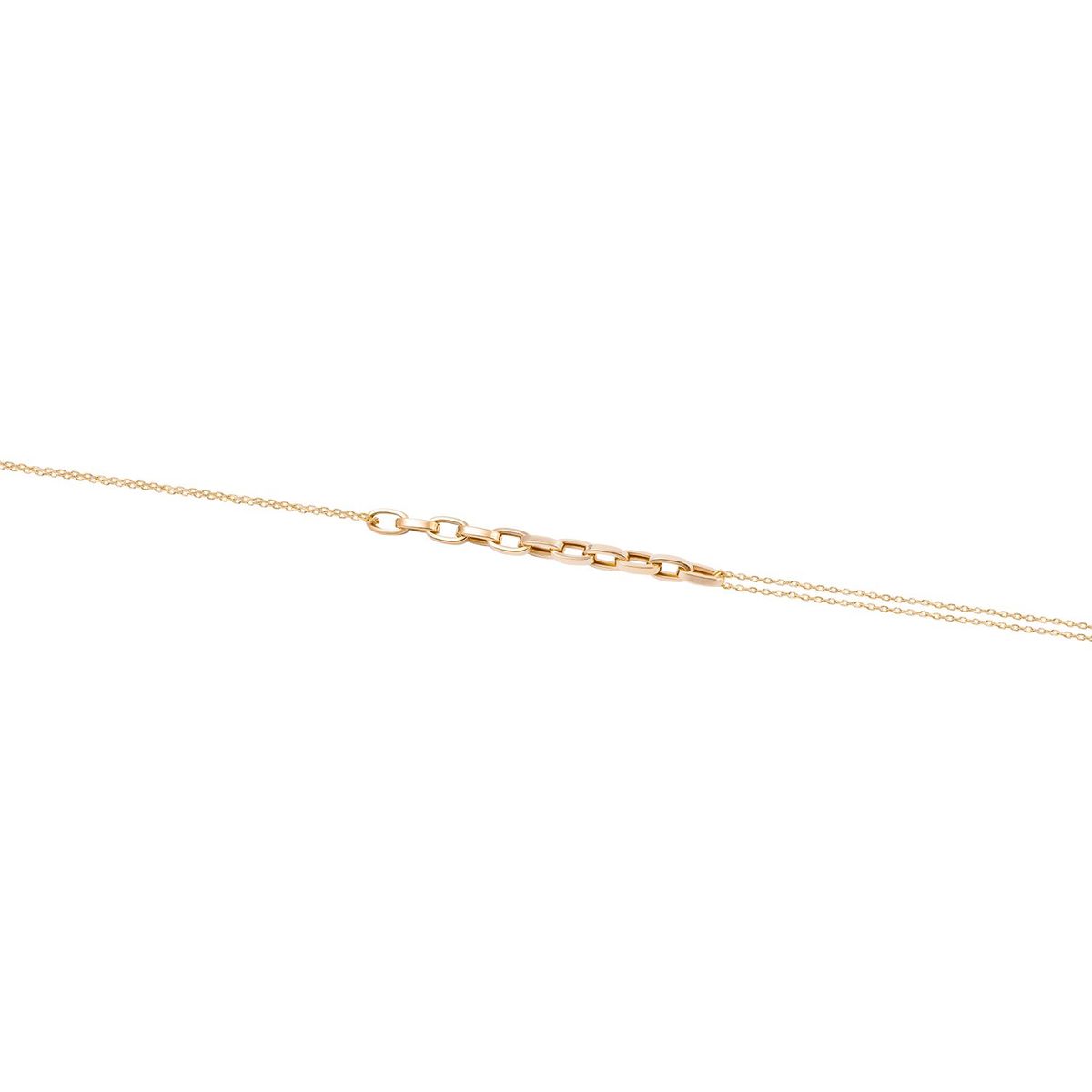 JB JOYAS BARON - Pulsera de Oro 18kt Encadenada
