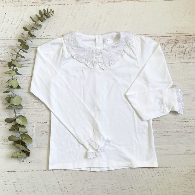 WAWABABY - Polera Niña Sofia Algodón Pima Wawa