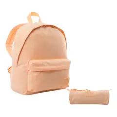 TOTTO - Kit de Mochila Escolar Y Estuche Organizador Rpet 242