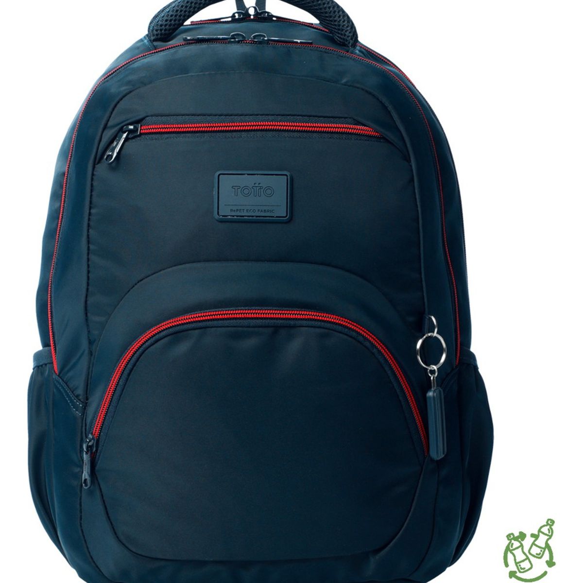 TOTTO - Mochila Notebook Totto Ejecutiva Urbana Mujer Classic Rpet