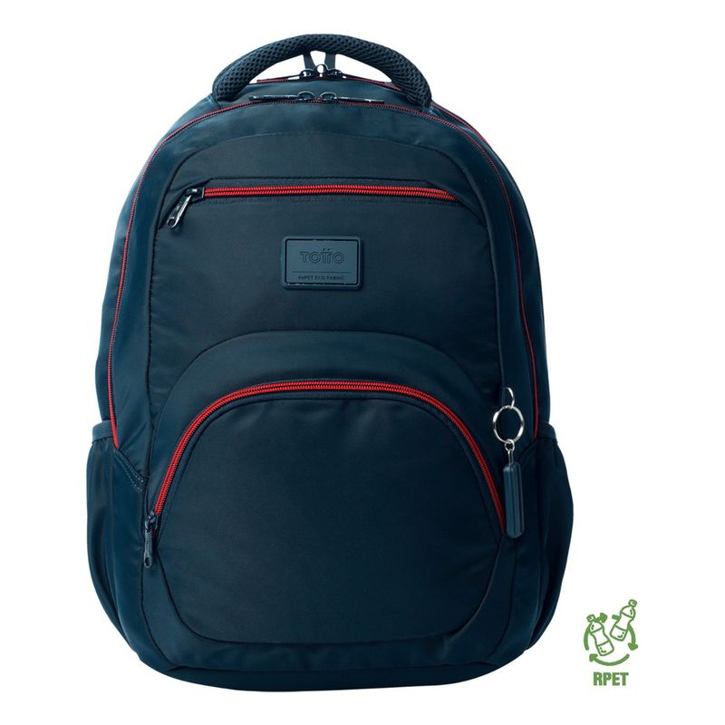 TOTTO - Mochila Notebook Totto Ejecutiva Urbana Mujer Classic Rpet