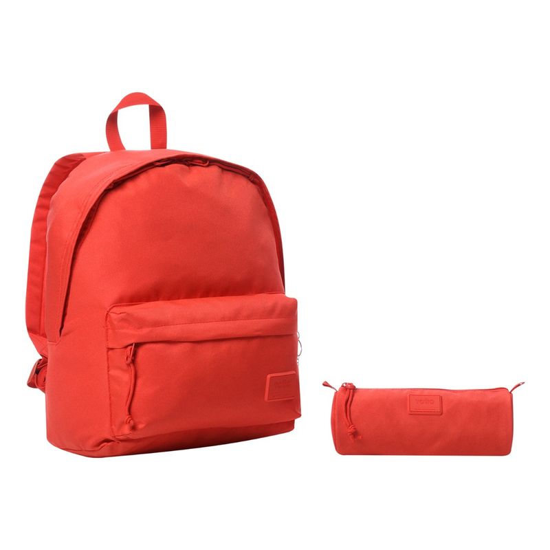 TOTTO - Kit de Mochila Escolar Totto Y Estuche Organizador Rpet 242