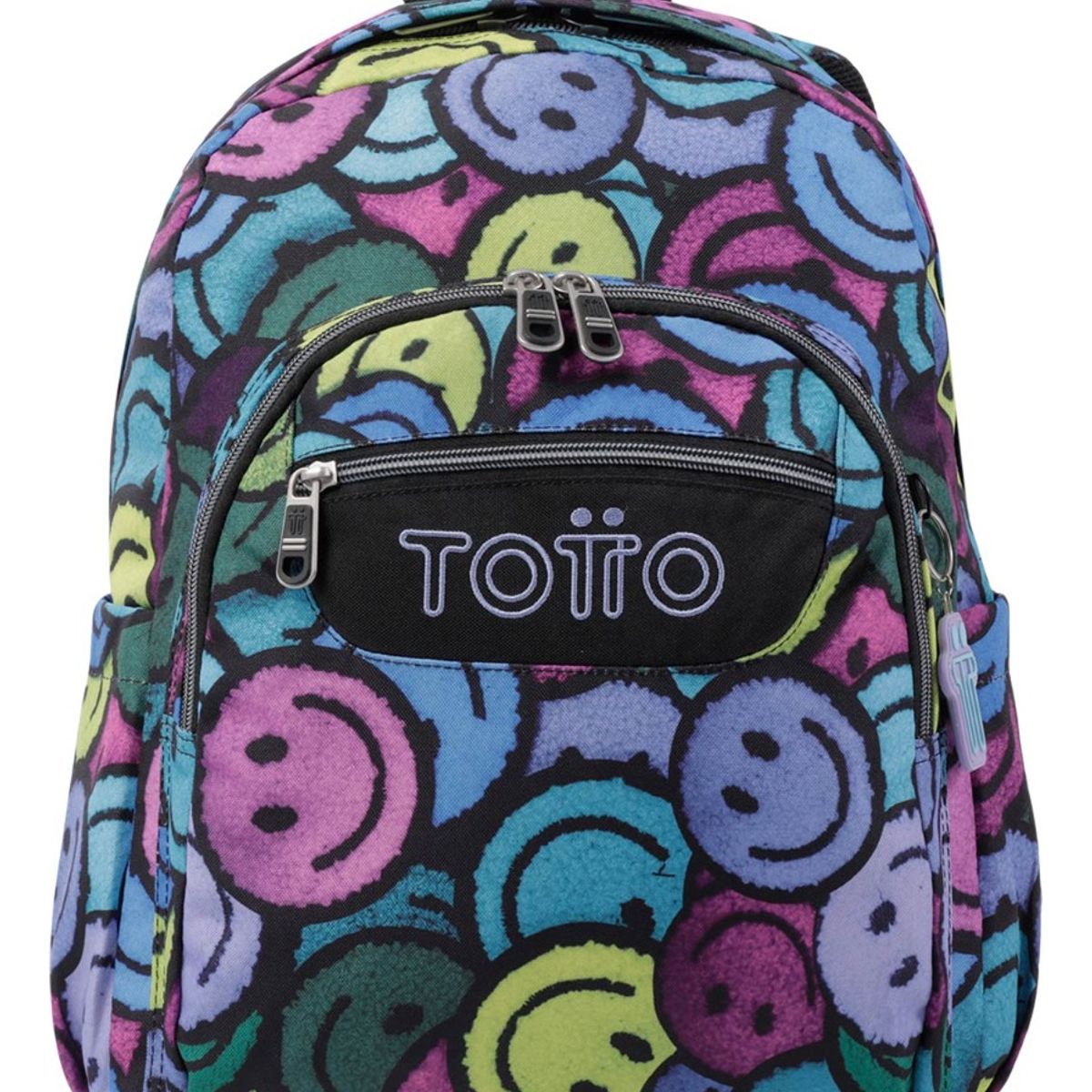 TOTTO - Totto Mochila Notebook Escolar Niño 20L Impermeable Eco001