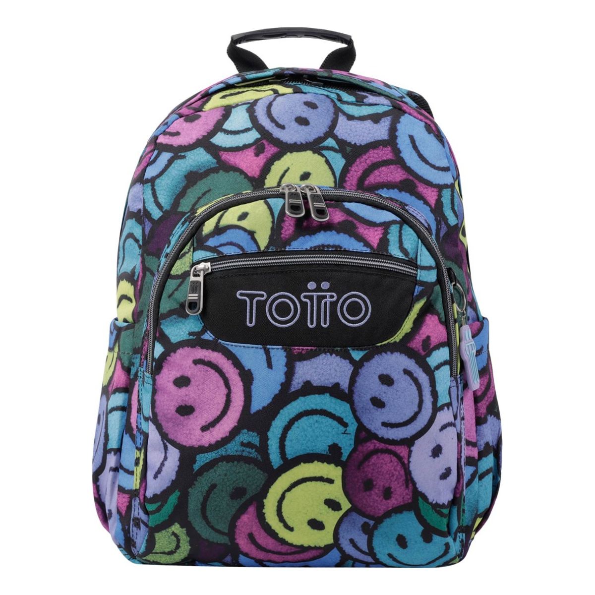 TOTTO - Totto Mochila Notebook Escolar Niño 20L Impermeable Eco001
