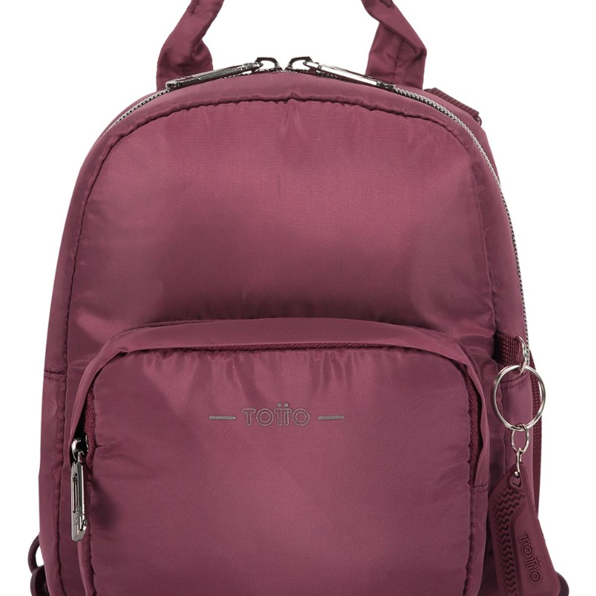 TOTTO - Mochila Totto Urbana Mujer Juvenil Crossbody Casual 2 en 1