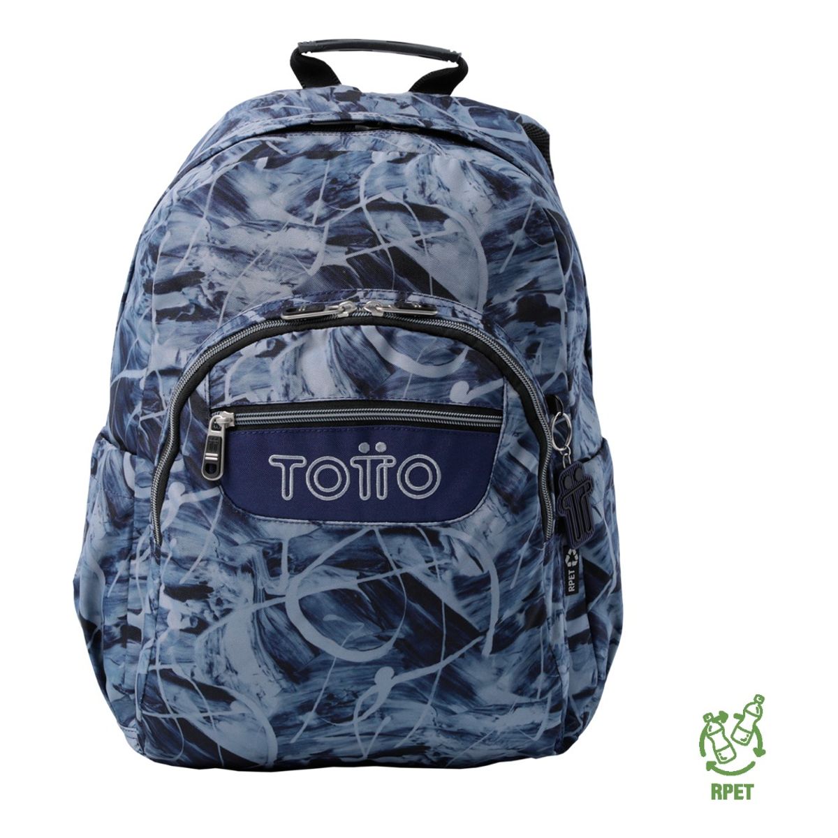 TOTTO - Totto Mochila Notebook Escolar Niño 20L Impermeable Eco001