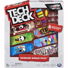 IMEXPORTA - Tech Deck Sk8shop Paquete De Bonificacion Modelo Aleatorio