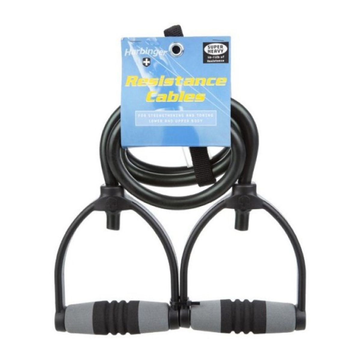 HARBINGER - Cables Cuerda Resistencia Entrenamiento Harbinger Heavy Duty