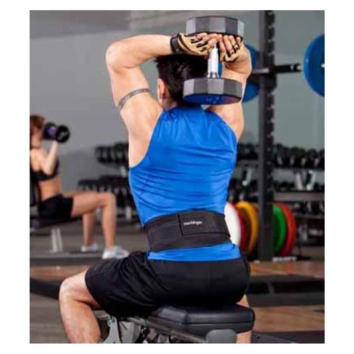 HARBINGER - Cinturon De Pesas Para Gimnasio Harbinger Foam Pro Belt M