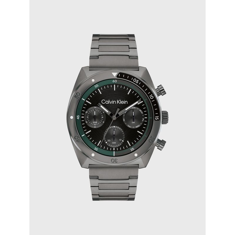CALVIN KLEIN - Reloj Multifunction Link Bracelet Gris Calvin Klein