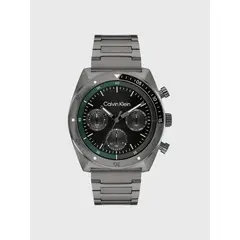 CALVIN KLEIN - Reloj Multifunction Link Bracelet Gris
