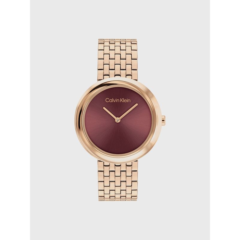 CALVIN KLEIN - Reloj Contoured Bezel Dorado Calvin Klein
