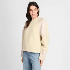 SPYDER - Polerón Lifestyle Mujer Hoodie Beige