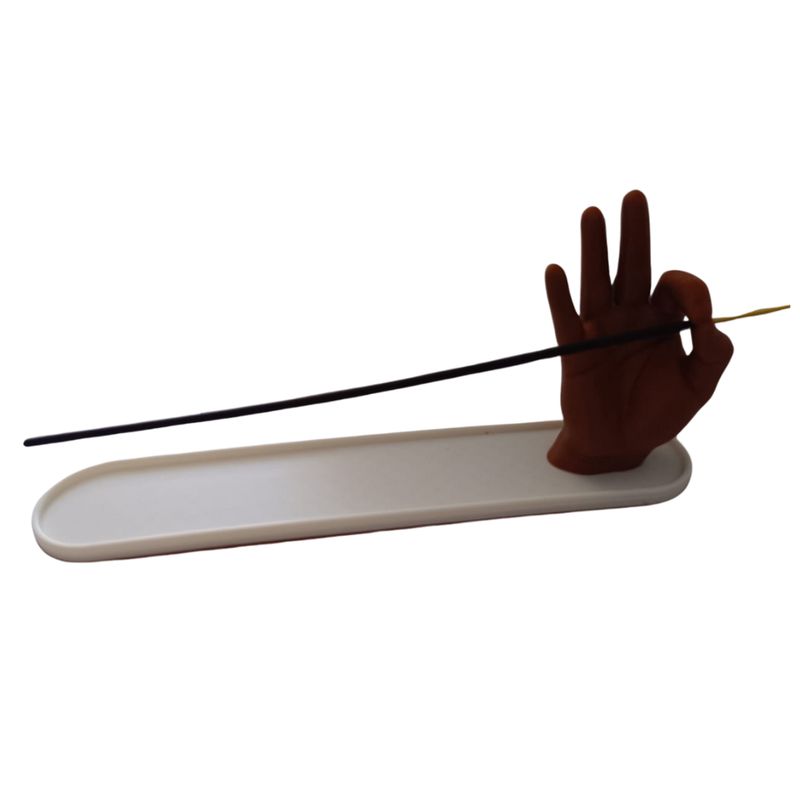 GENERICO - Porta Incienso Figura de una Mano