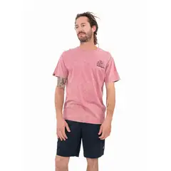 KAYA UNITE - Polera Hombre Garden Coral