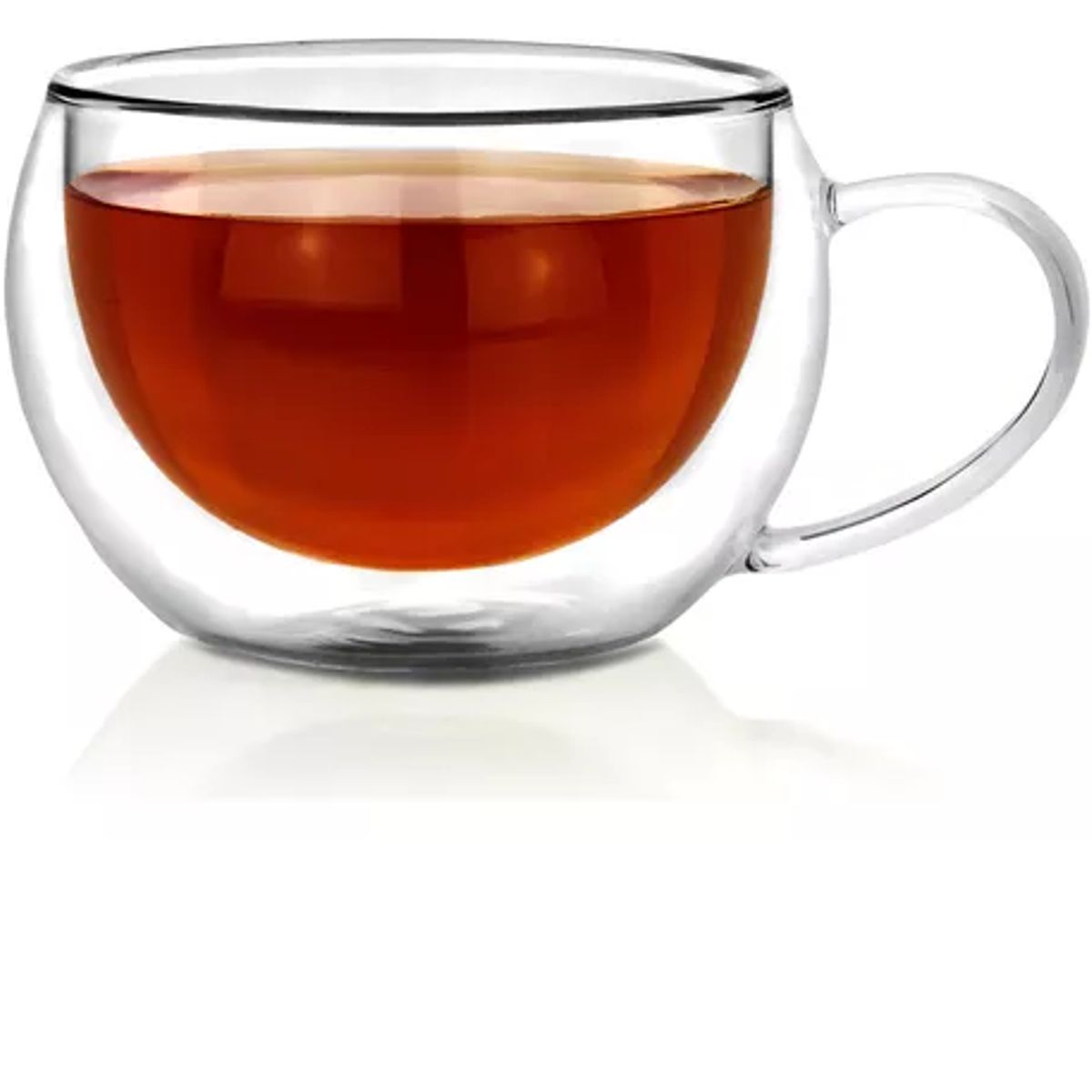 GENERICO - Taza Volk Chef Taza Para Te Doble Vidrio Volk Chef 280 ml