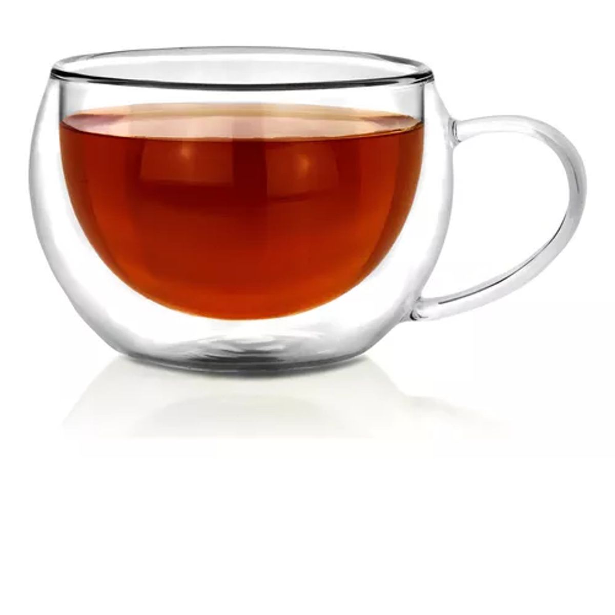 GENERICO - Taza Volk Chef Taza Para Te Doble Vidrio Volk Chef 280 ml