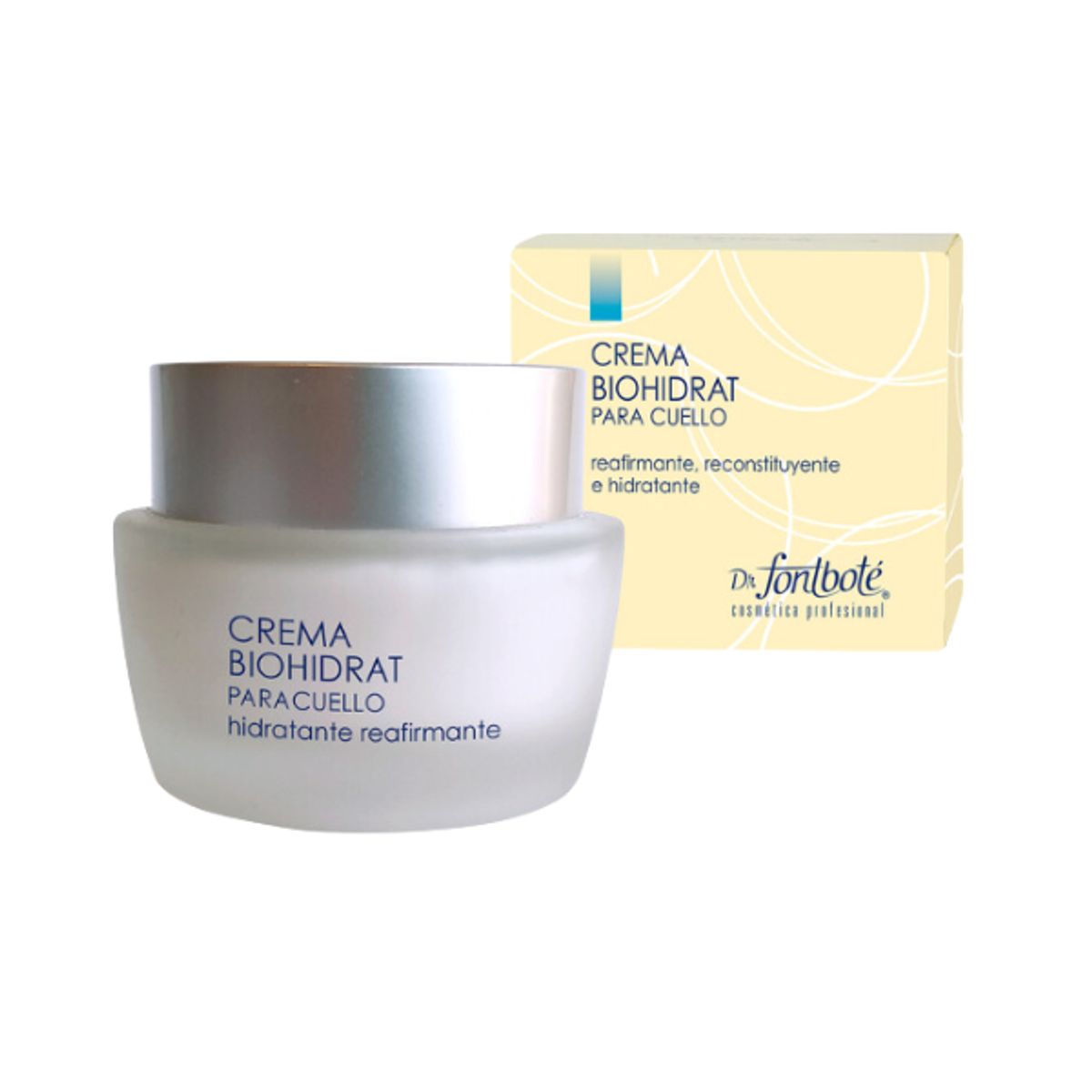 DR FONTBOTE - Crema para Cuello Biohidrat Dr Fontboté.-