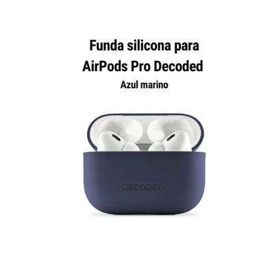 Imagen 2 del producto Funda Silicona Compatible con Airpods Pro 2/ 1 Gen