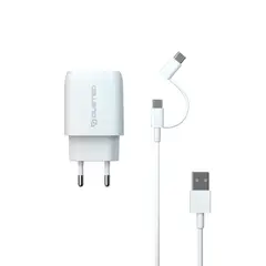 DUSTED - Cargador USB-C Carga Rápida 20W Compatible con iPhone y iPad