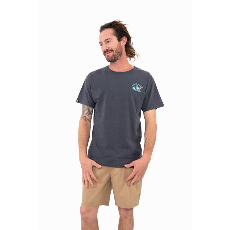 KAYA UNITE - Polera Hombre Slow Graphite