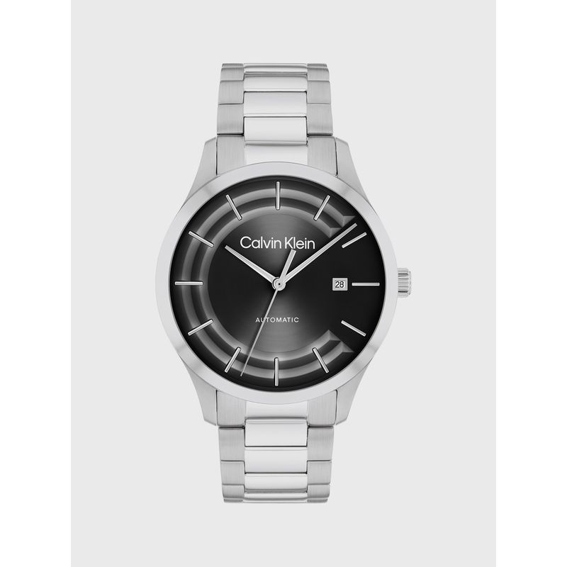 CALVIN KLEIN - Reloj Automatic H-Link Plateado Calvin Klein