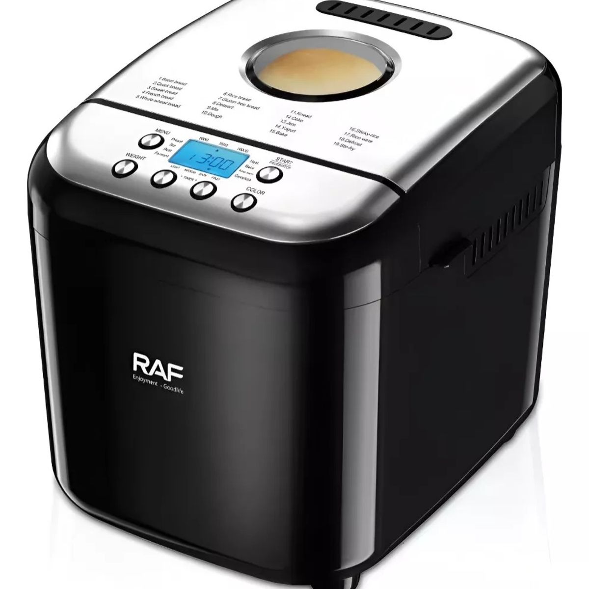 GENERICO - Máquina Hacer Pan Horno Eléctrico Pan Fresco Raf R208