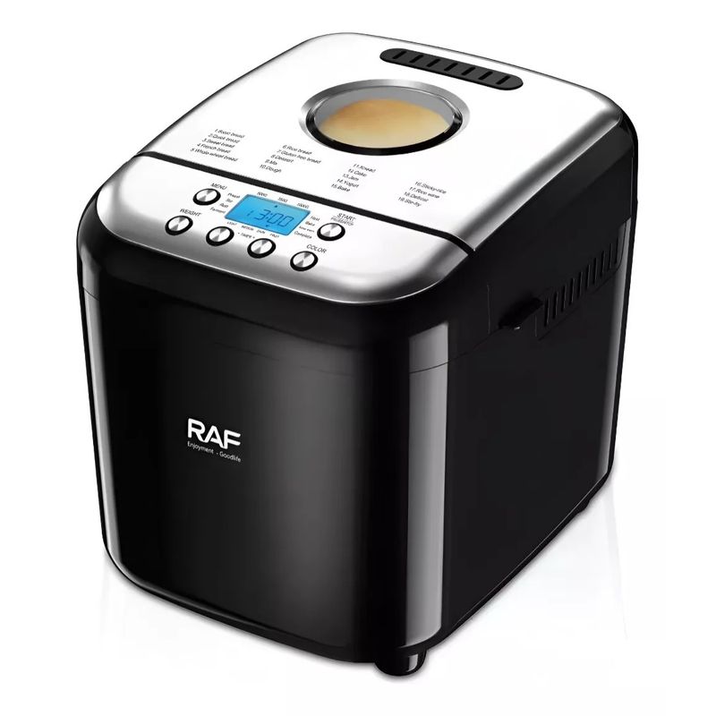 GENERICO - Máquina Hacer Pan Horno Eléctrico Pan Fresco Raf R208