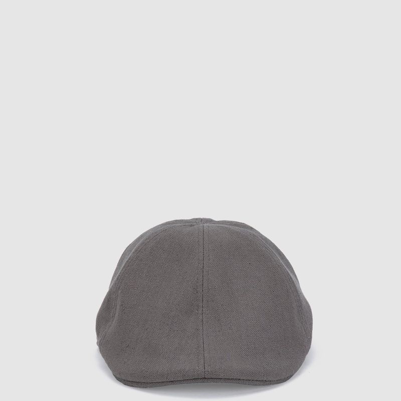 BUBBA - Boina Lino Grey Black Bubba