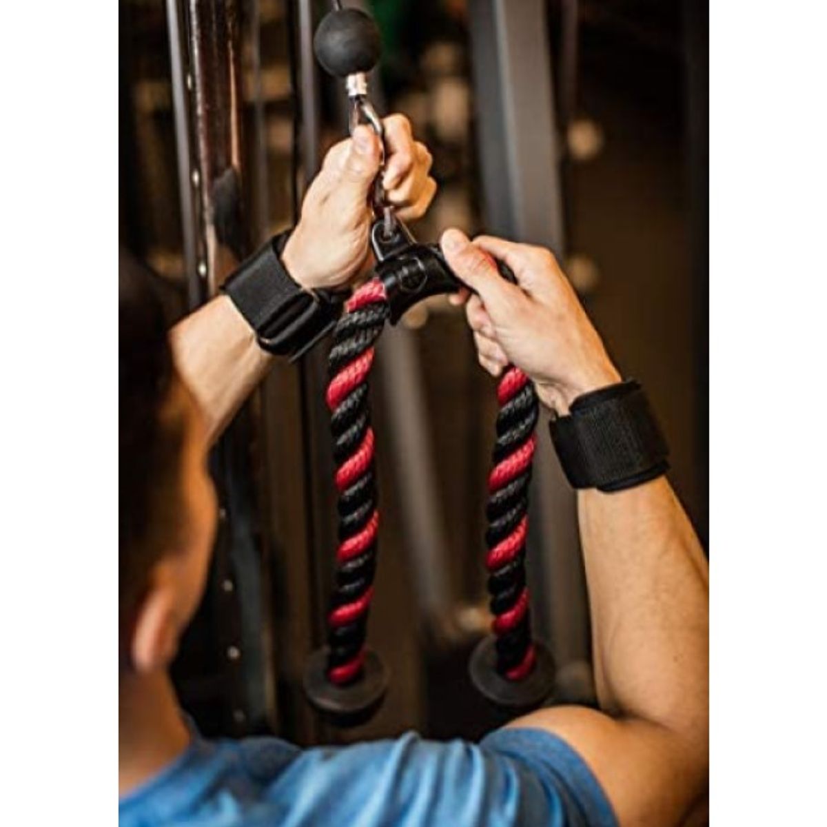 HARBINGER - Harbinger Polea Cuerda Para Triceps Extensión Pesas Gym