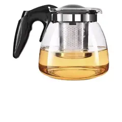GENERICO - Hervidor infusor de vidrio de 900 ml para tetera de cocina
